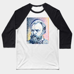 Antonín Dvořák Portrait | Antonín Dvořák Artwork 11 Baseball T-Shirt